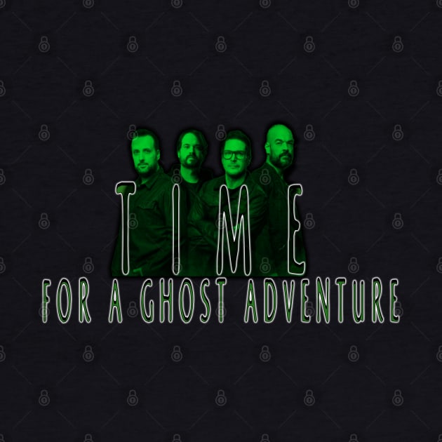 TIME FOR A GHOST ADVENTURE by Gallifrey1995